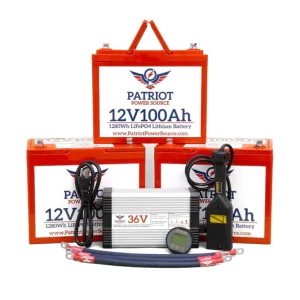 36V Lithium Battery Upgrade