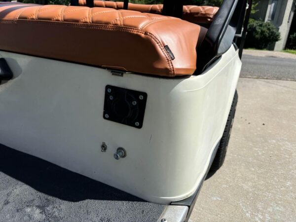 Custom Golf Cart, lithium batteries, street legal, perfect condition!! - Image 7