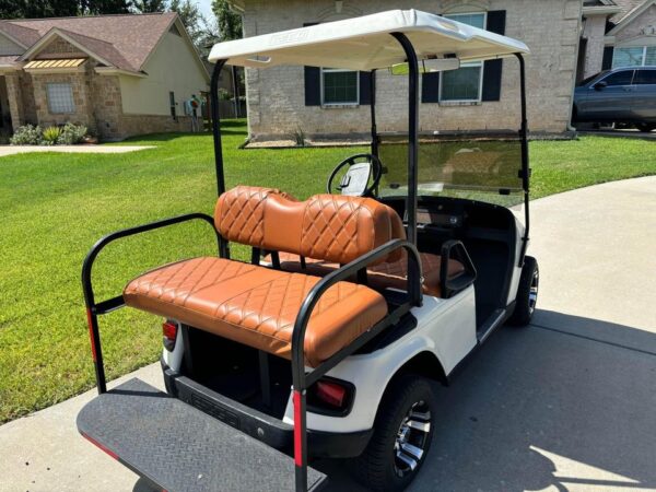 Custom Golf Cart, lithium batteries, street legal, perfect condition!! - Image 5