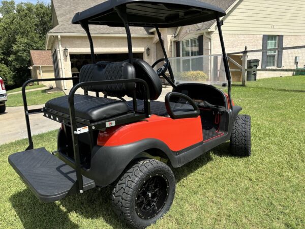 Club Car Precedent, 6" lift, Custom Paint, Custom Wheels and Tires, Rear Seat, 20+ mph! - Image 5