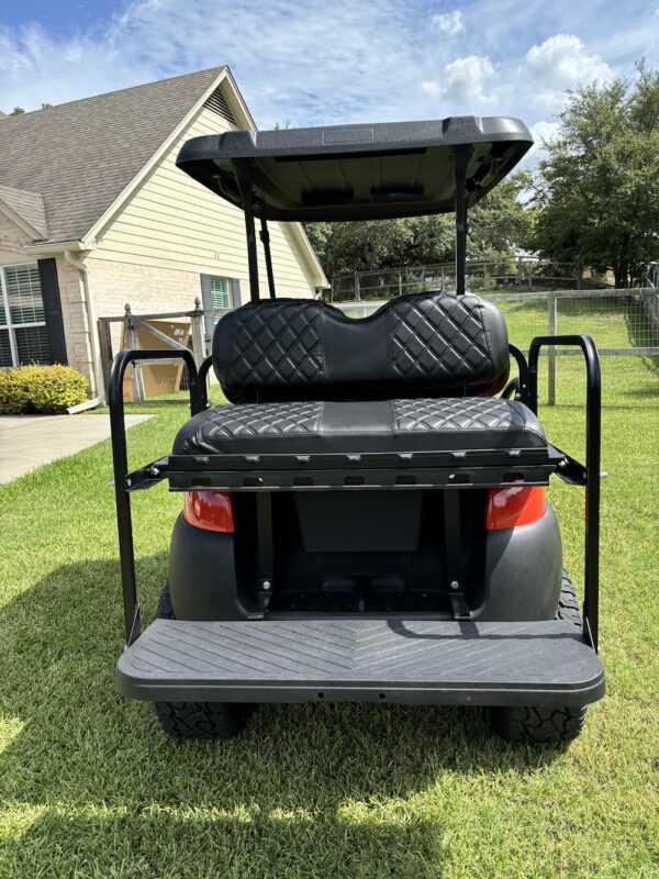 Club Car Precedent, 6" lift, Custom Paint, Custom Wheels and Tires, Rear Seat, 20+ mph! - Image 6