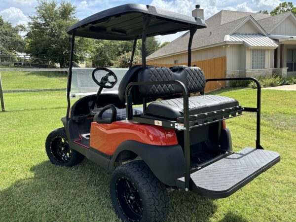 Club Car Precedent, 6" lift, Custom Paint, Custom Wheels and Tires, Rear Seat, 20+ mph! - Image 7